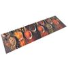 Alfombra De Cocina Lavable Terciopelo Cuchara Especias 45x150cm