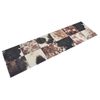 Alfombra De Cocina Lavable Terciopelo Piel De Animal 45x150 Cm