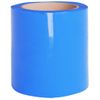 Tira De Cortina Para Puertas Pvc Azul 200x1,6 Mm 10 M