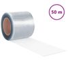 Tira De Cortina Para Puertas Pvc Transparente 200x1,6 Mm 50 M