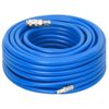 Manguera De Aire Pvc Azul 19 Mm 10 M