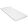 282768 Mattress Topper 80x200 Cm Cold Foam Egg Profile 6 Cm