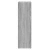 Mueble Zapatero Madera Contrachapada Gris Sonoma 63x24x81 Cm