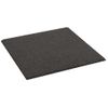 Paneles De Pared 12 Uds Tela Gris Oscuro 30x30 Cm 1,08 M²