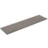 Paneles De Pared 12 Uds Terciopelo Gris Claro 60x15 Cm 1,08 M²