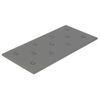 Paneles De Pared 12 Uds Cuero Sintético Gris 60x30 Cm 2,16 M²