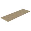 Paneles Pared 12 Uds Cuero Sintético Capuchino 90x30 Cm 3,24 M²