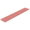 Paneles De Pared 12 Uds Terciopelo Rosa 90x15 Cm 1,62 M²