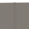 Paneles De Pared 12 Uds Terciopelo Gris Claro 60x30 Cm 2,16 M²