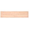 Encimera De Baño Madera Maciza Sin Tratar 220x50x(2-4) Cm