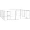 Perrera De Exterior De Acero Galvanizado 24,2 M²