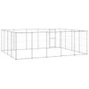 Perrera De Exterior De Acero Galvanizado 24,2 M²