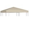 Toldo De Cenador 310 G/m² 3x3 M Beige