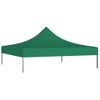 Techo De Carpa Para Celebraciones Verde 3x3 M 270 G/m²