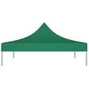 Techo De Carpa Para Celebraciones Verde 3x3 M 270 G/m²