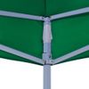 Techo De Carpa Para Celebraciones Verde 3x3 M 270 G/m²