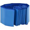 Piscina Para Perros Plegable Pvc Azul 160x30 Cm