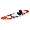 Set De Tabla De Paddle Surf Hinchable Rojo 330x76x10 Cm