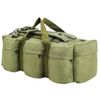 Bolso De Lona Estilo Militar 3-en-1 90 L Verde Oliva