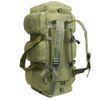 Bolso De Lona Estilo Militar 3-en-1 90 L Verde Oliva