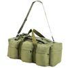 Bolso De Lona Estilo Militar 3-en-1 90 L Verde Oliva