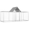 Gallinero Acero Galvanizado 3x1x1,5 M