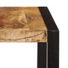 Mesa De Comedor De Madera Maciza De Mango Rugosa 180 Cm