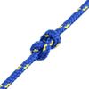 Cuerda De Barco Polipropileno Azul 6 Mm 25 M