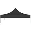 Techo De Carpa Para Celebraciones Negro 3x3 M 270 G/m²