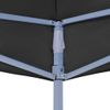 Techo De Carpa Para Celebraciones Negro 3x3 M 270 G/m²