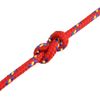 Cuerda De Barco Polipropileno Rojo 6 Mm 50 M