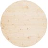 Superficie De Mesa Madera Maciza De Pino �~90x2,5 Cm