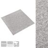 Baldosas De Suelo De Moqueta 20 Uds 5 M² 50x50 Cm Gris Claro