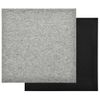 Baldosas De Suelo De Moqueta 20 Uds 5 M² 50x50 Cm Gris Claro