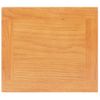 Mesa Auxiliar De Madera Maciza De Roble 27x24x55 Cm