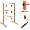 Juego Golf Spin Ladder De Madera