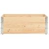 Caja De Palés 3 Unidades Madera Maciza De Pino 50x150 Cm