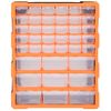 Organizador Multicajones Con 39 Cajones 38x16x47 Cm