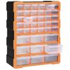 Organizador Multicajones Con 39 Cajones 38x16x47 Cm