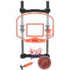 Juego De Baloncesto Infantil Para Puerta Ajustable