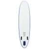 Juego De Tabla De Paddle Surf Hinchable Azul Y Blanco