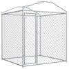 Perrera De Exterior Con Toldo 193x193x225 Cm