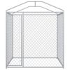 Perrera De Exterior Con Toldo 193x193x225 Cm