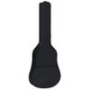 Funda Para Guitarra Clásica 3/4 Tela Negro 94x35 Cm