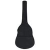 Funda Para Guitarra Clásica 3/4 Tela Negro 94x35 Cm