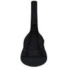 Funda Para Guitarra Clásica 3/4 Tela Negro 94x35 Cm