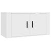 Mueble Para Tv De Pared Blanco 80x34,5x40 Cm