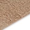 Conjunto De Alfombrillas De Baño De Tela 2 Piezas Beige