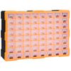 Organizador Multicajones Con 64 Cajones 52x16x37,5 Cm