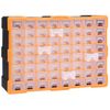 Organizador Multicajones Con 64 Cajones 52x16x37,5 Cm